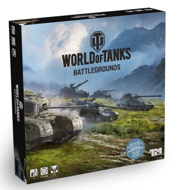 Tm Toys Gra World of Tanks