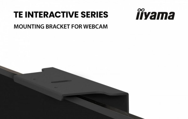 IIYAMA Monitor 75 cali TE7513A-B1AG INFRARED,40pkt,IPS,4K,7H,450cd/m2,      WiFi,USB, ANDROID 14, Google EDLA,2x20W, UCHWYT CIENNY
