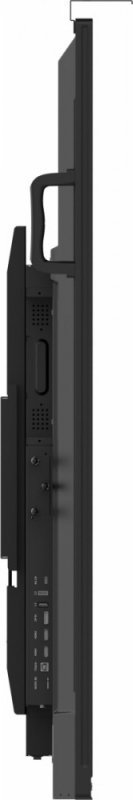IIYAMA Monitor 75 cali TE7513A-B1AG INFRARED,40pkt,IPS,4K,7H,450cd/m2,      WiFi,USB, ANDROID 14, Google EDLA,2x20W, UCHWYT CIENNY