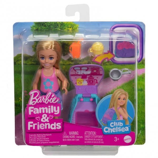 Mattel Mini lalka Tower Surprise