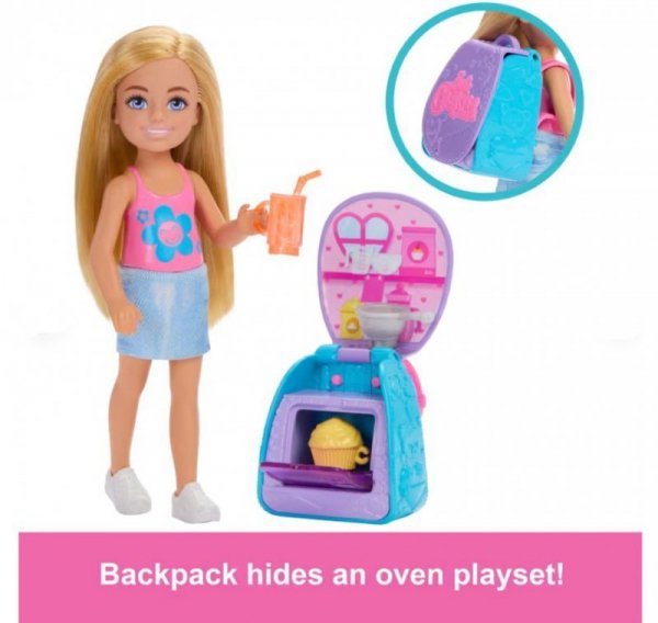 Mattel Mini lalka Tower Surprise
