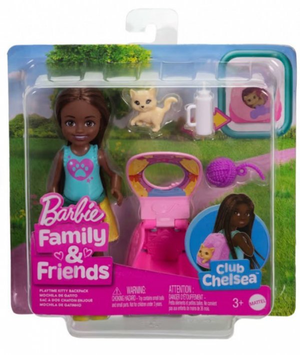 Mattel Lalka Barbie Chelsea