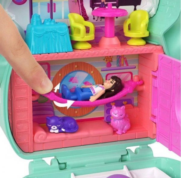 Mattel Zestaw Polly Pocket Sail Kitty