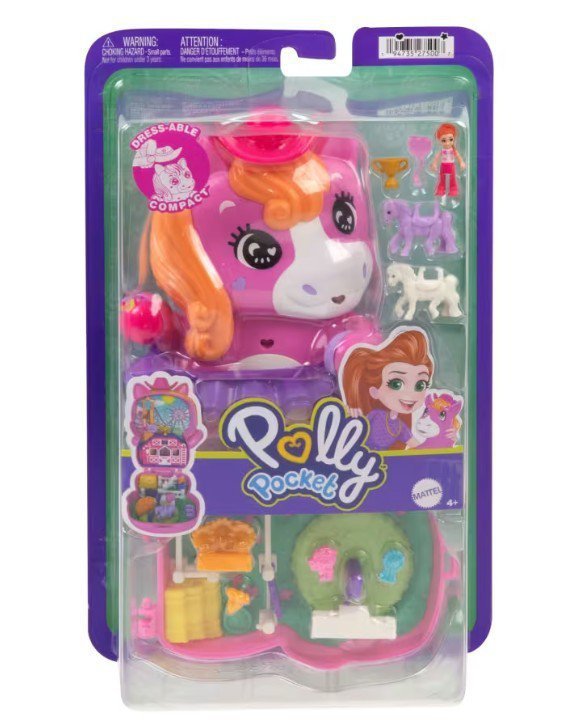 Mattel Zestaw Polly Pocket Pony Rodeo