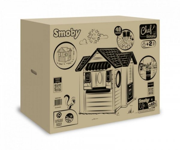 Smoby Domek Kuchnia Szefa