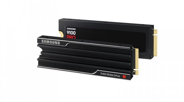 Samsung Dysk SSD 9100 PRO Heatsink NVMe MZ-VAP4T0CW