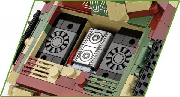 Cobi Klocki Klocki Pz.Kpfw.V Panther Ausf.A 1152 klocki