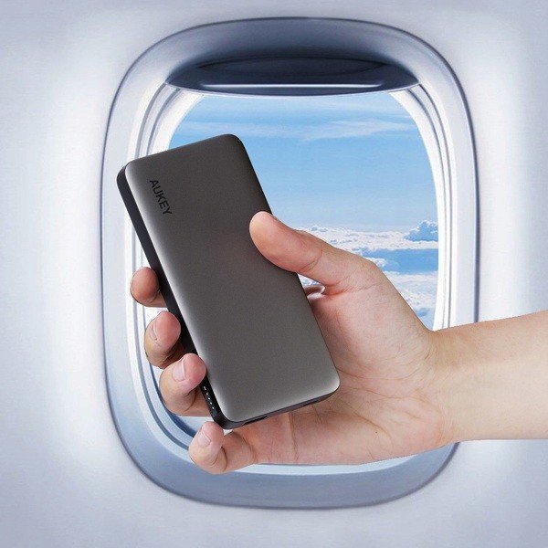 AUKEY PB-Y41 Power Bank | 10000mAh | 30W | 2xUSB | PD 3.0 QC 3.0 LED