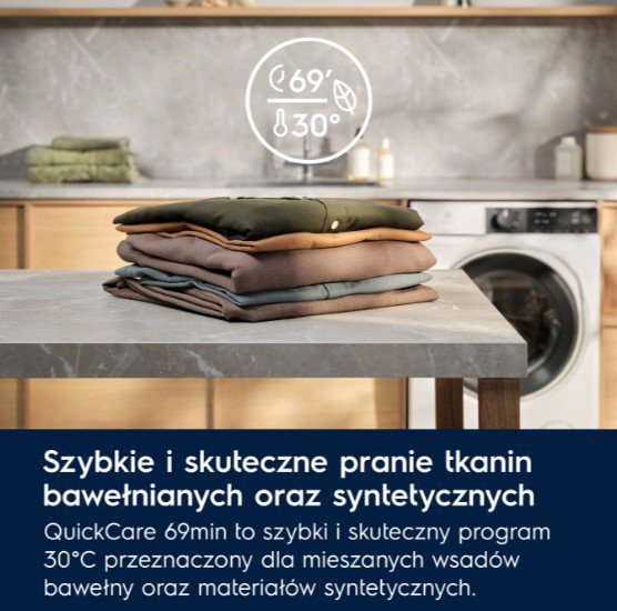 Electrolux Pralka AbsoluteCare EW7F5482CP