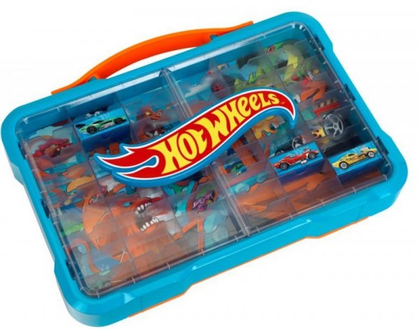 Klein Walizka na Hot Wheels z podświetlanym logo