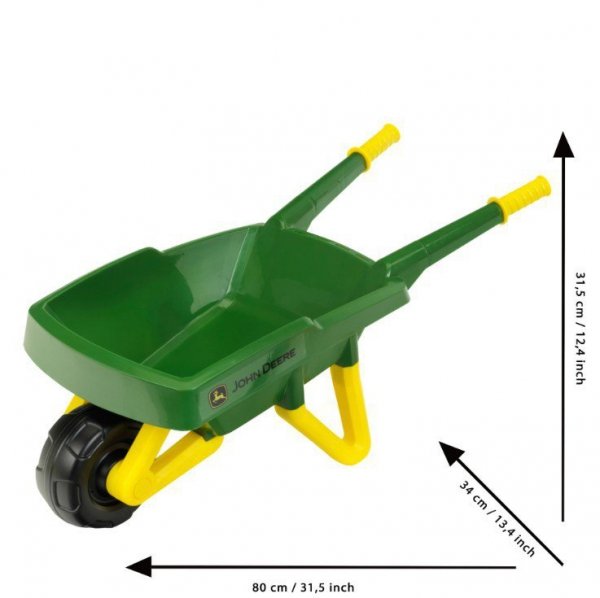 Klein Zestaw z taczką John Deere
