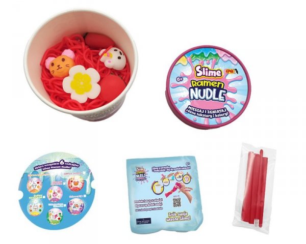 Epee Slime Ramen Nudle Misiowy Przytulas