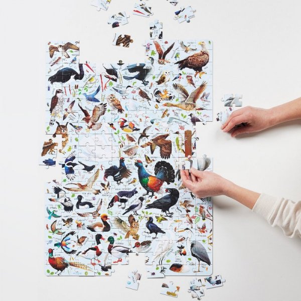 CzuCzu Puzzle Puzzlove Ptaki 200 elementów