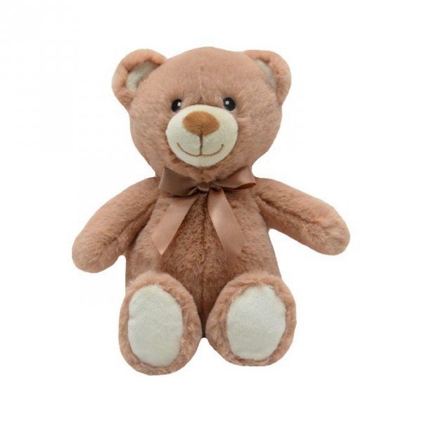 TULILO Maskotka Miś Grześ jasnobrązowy 20 cm