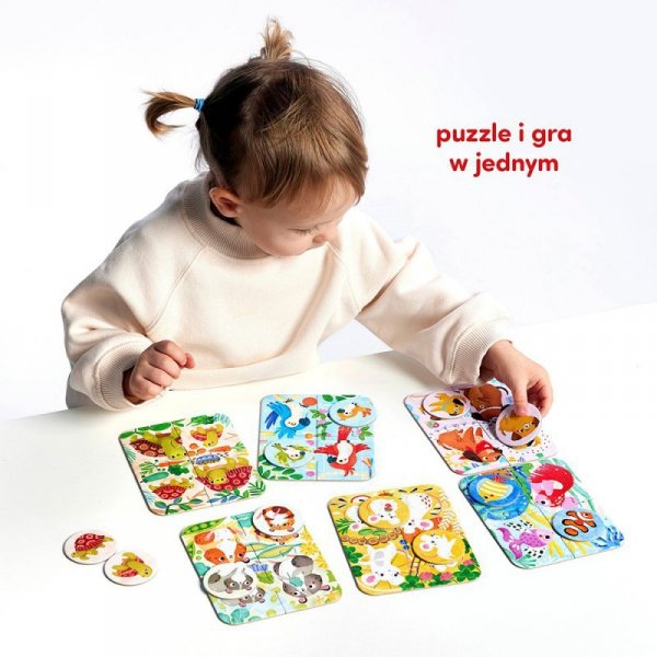 CzuCzu Puzzle Myszka i przyjaciele