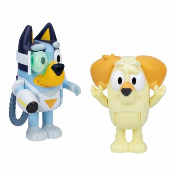 Tm Toys Figurka Bluey 2-pak