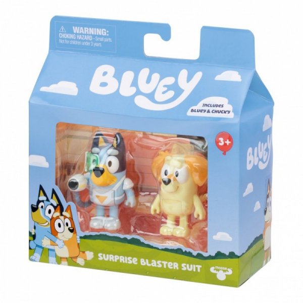 Tm Toys Figurka Bluey 2-pak