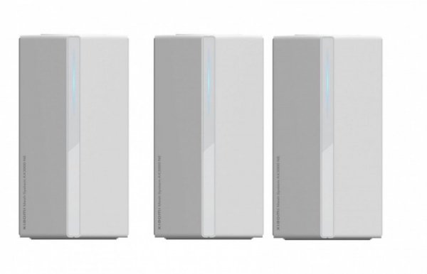 XIAOMI Zestaw routerów Wi-Fi Mesh System AX3000 NE 3-pak
