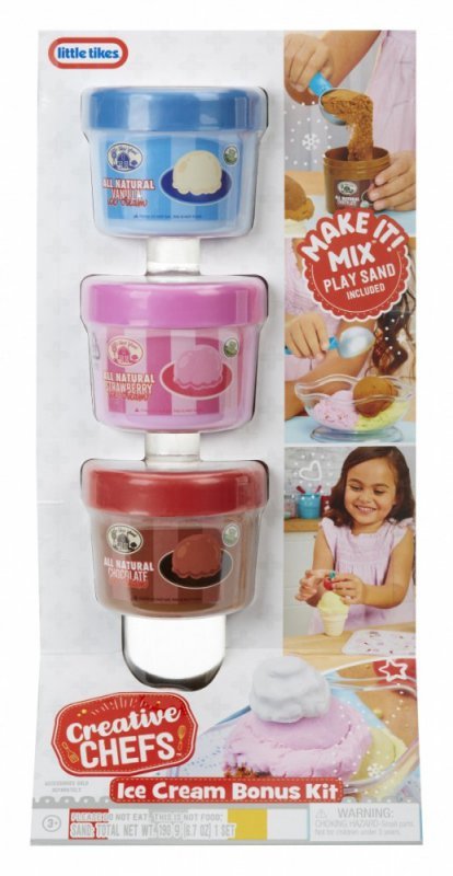 Little Tikes Lody zestaw uzupełniający Creative Chefs