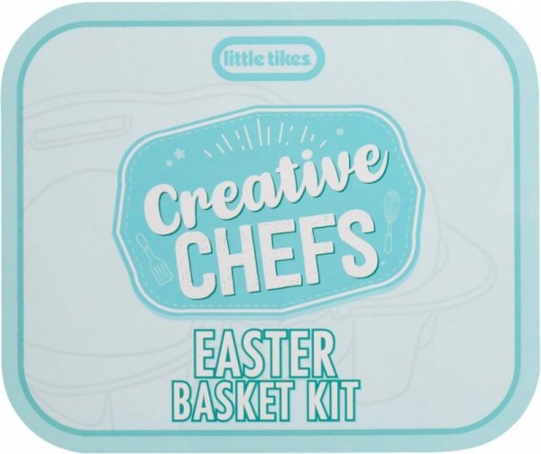 Little Tikes Zestaw  Creative Chefs Koszyczek Wielkanocny