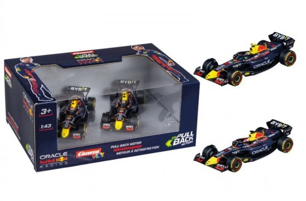 Carrera Zestaw pojazdów Pull & Speed Red Bull Twinpack