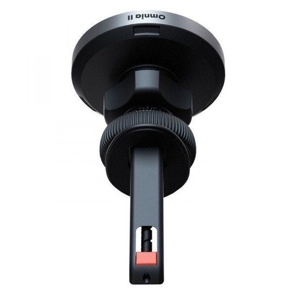 AUKEY HD-MC13 Qi2 15W 3A ładowarka samochodowa bezprzewodowa + kabel USB-C