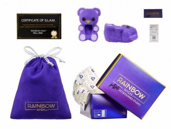 MGA Akcesoria Rainbow High Buty asortyment 1 sztuka