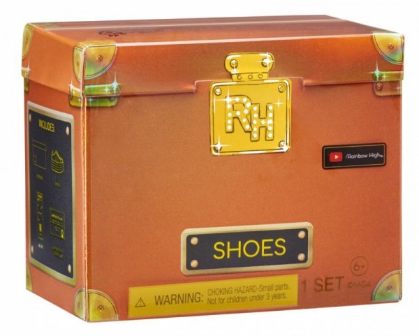 MGA Akcesoria Rainbow High Buty asortyment 1 sztuka