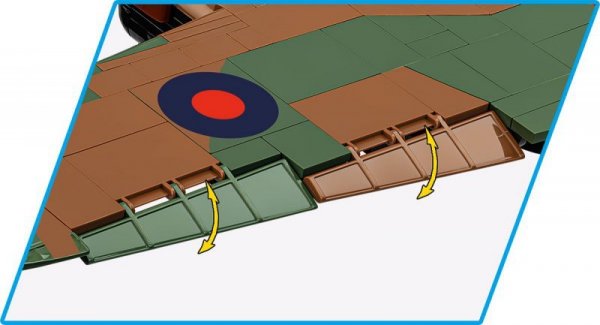 Cobi Klocki Klocki Avro Lancaster B.III 1595 klocków