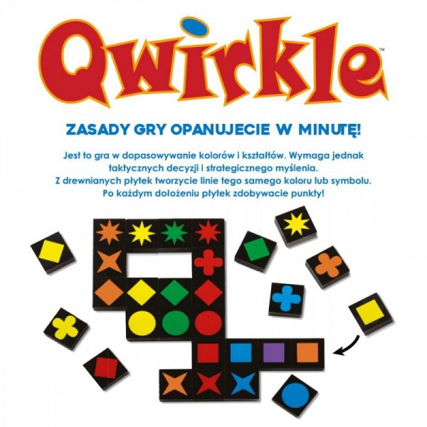 Nasza księgarnia Gra Qwirkle