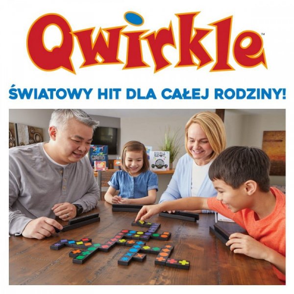 Nasza księgarnia Gra Qwirkle