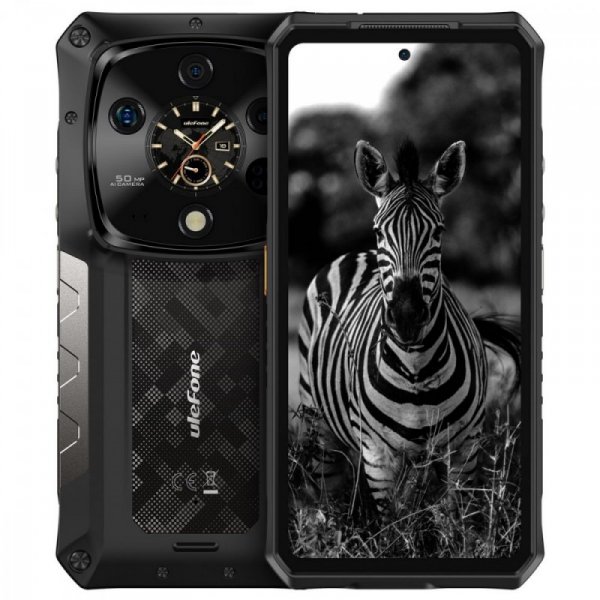 ULEFONE Smartfon Armor 28 Ultra 5G 16GB/1TB czarny