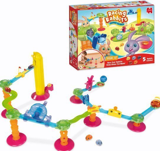 Tm Toys Zestaw konstrukcyjny Deluxe Racing Rabbits