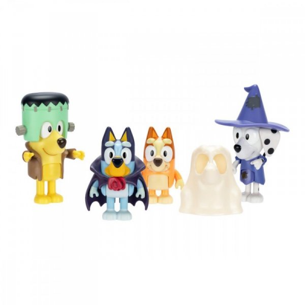 Tm Toys Bluey Figurki Bal przebierańców 4-pak