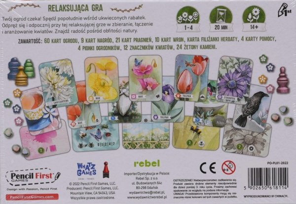 Rebel Gra Pachnący Ogród