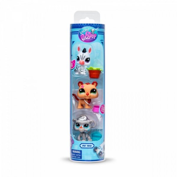 Tm Toys Figurki Littlest Pet Shop Tuba 3-pak