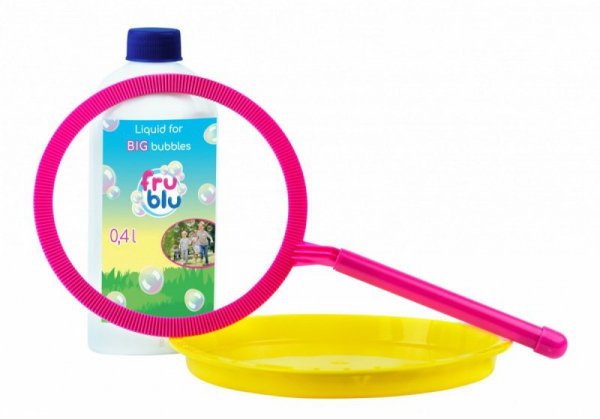 Tm Toys Zestaw Fru Blu obręcz + płyn 0,4l