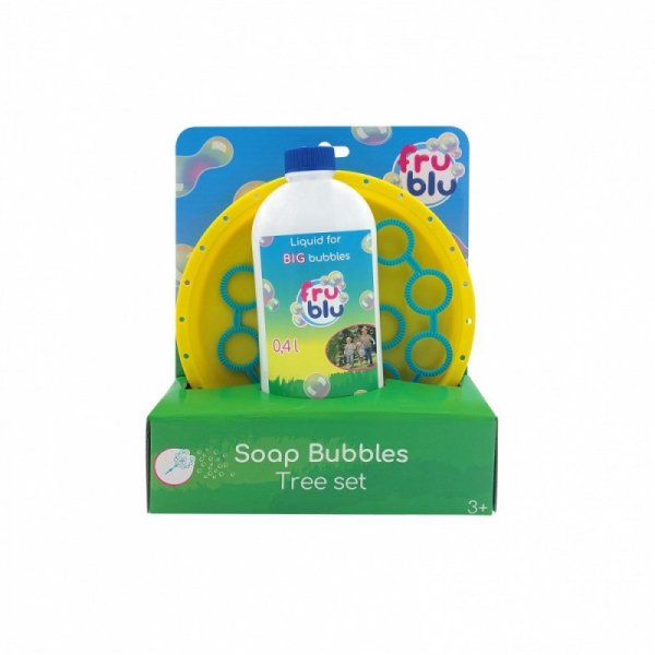 Tm Toys Zestaw do baniek Fru Blu Drzewko + płyn 0,4l