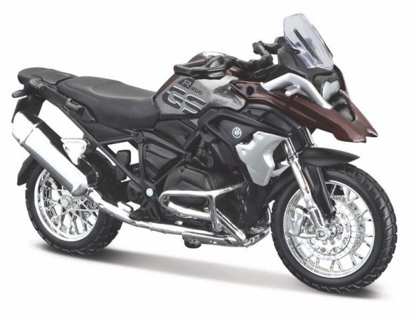 Maisto Model metalowy BMW R 1200 GS 2017 z podstawką 1/18