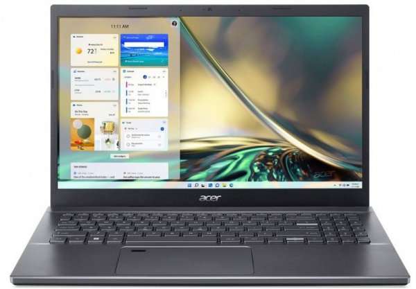 Acer Notebook Aspire 5 A515-57-713N i7-12650H 15.6&quot; FHD 16GB 512GB NoOS szary