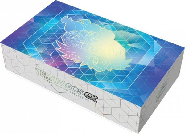 Pokemon TCG Zestaw kart Terapagos ex Ultra-Premium Collection