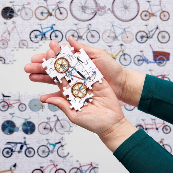 CzuCzu Puzzle 1000 elementów Puzzlove Rowery