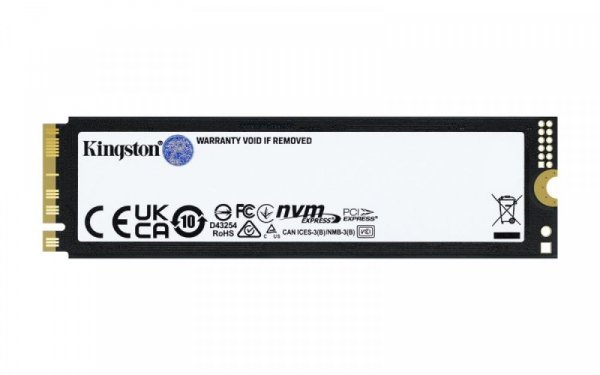 Kingston Dysk SSD Renegade G5 2TB NVMe 5.0 M.2 2280 14700/14000MB/s