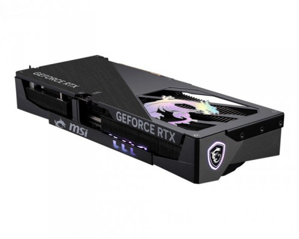 MSI Karta graficzna GeForce RTX 5070 Ti 16G GAMING TRIO OC GDDR7 256bit HDMI/3DP