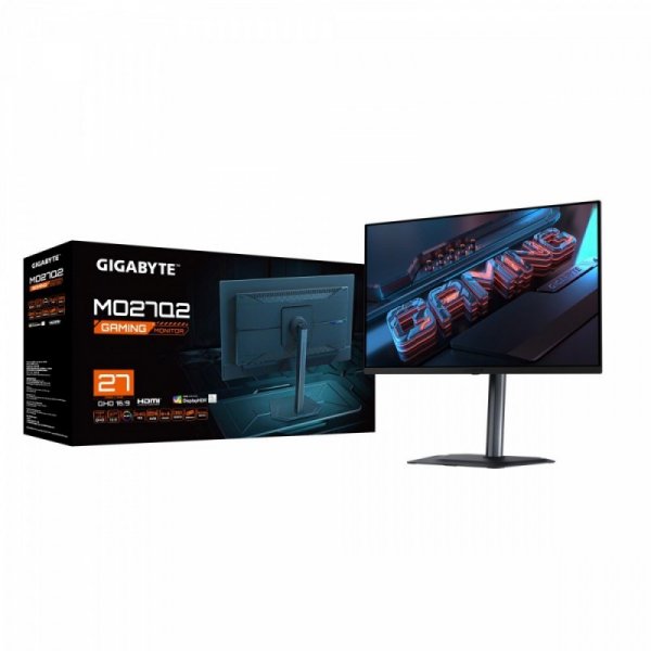 Gigabyte Monitor 27 cali MO27Q2 EK QHD QD-OLED HDMI USB-C