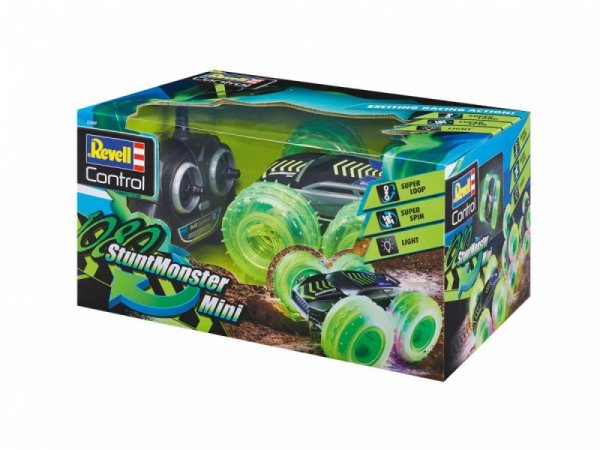 Revell RC Auto zdalnie sterowane RC Stunt Car 1080 Stunt Monster Mini