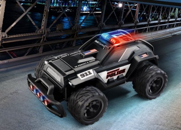 Revell RC Auto zdalnie sterowane RC Car Highway Police Policja