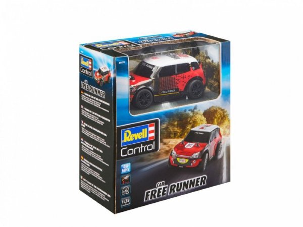 Revell RC Auto zdalnie sterowane RC Car Free Runner