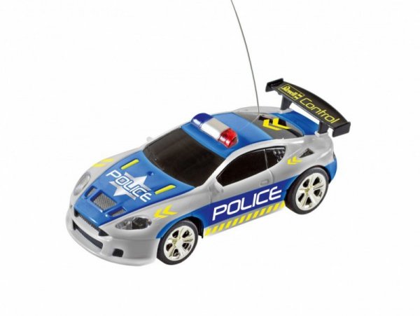 Revell RC Auto zdalnie sterowane Mini RC Policja Police Car