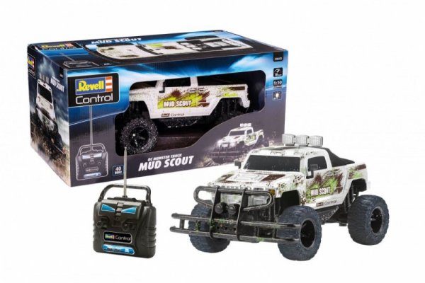 Revell RC Auto zdalnie sterowane RC Monster Truck Mud Scout